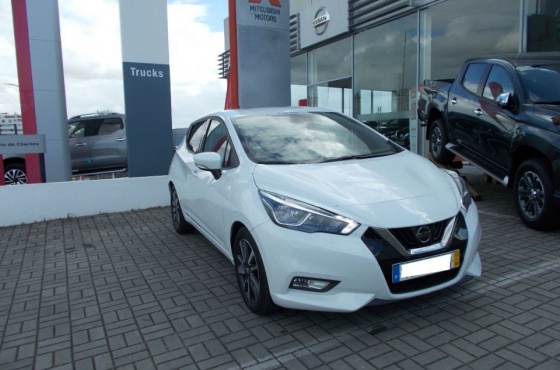 Nissan Micra 1.5 DCi Acenta S/S - AutoGirar