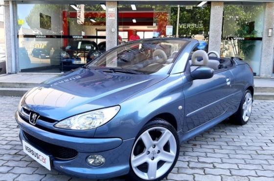 Peugeot 206 cc 1.6 HDi - VERSUSCAR