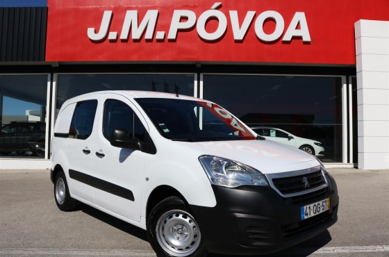 Peugeot Partner 1.6 HDI L1 Confort 3Lug - J. M. Povoa, Lda.