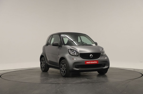 Smart Fortwo 1.0 PASSION 71 AUT. - Matrizauto - O Shopping