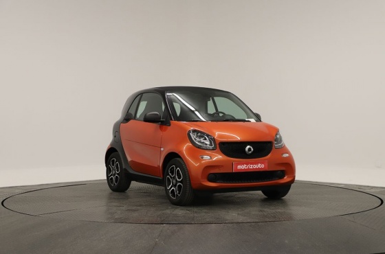 Smart Fortwo 1.0 PERFECT 71 AUT. - Matrizauto - O Shopping