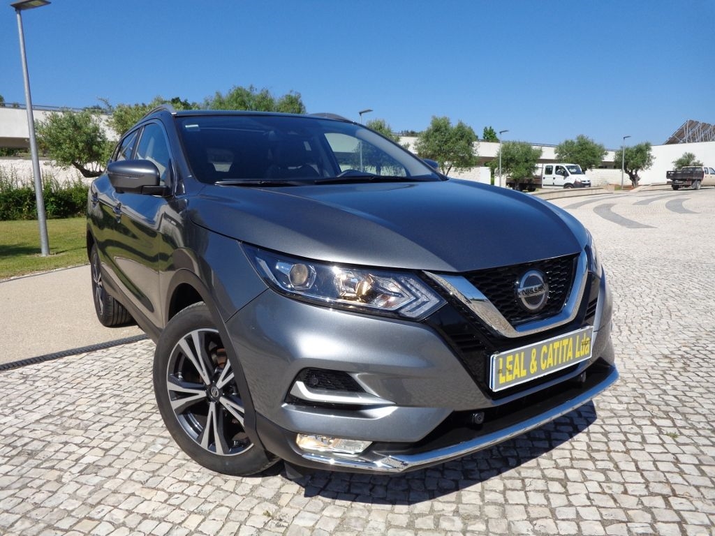  Nissan Qashqai 1.5 DCI N-Connecta 115cv C/GPS 5p