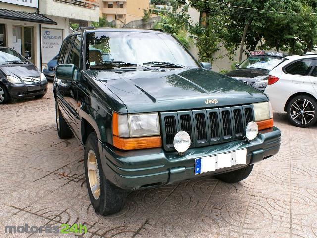 Jeep Grand Cherokee 2.5 TD Official