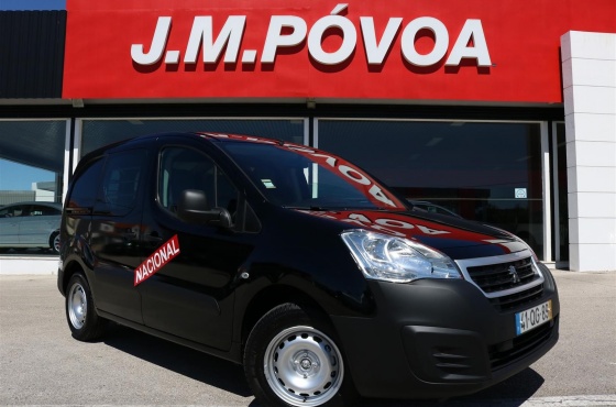 Peugeot Partner 1.6 HDI L1 Confort 3Lug - J. M. Povoa, Lda.