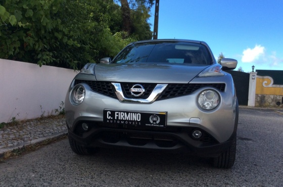 Nissan Juke 1.5 DCI ACENTA - Carlos Firmino, Unipessoal,