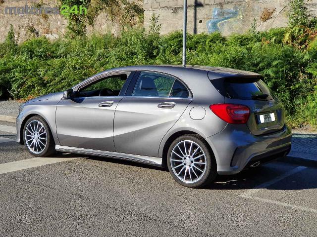 Mercedes Classe A 200 CDi BE AMG Line