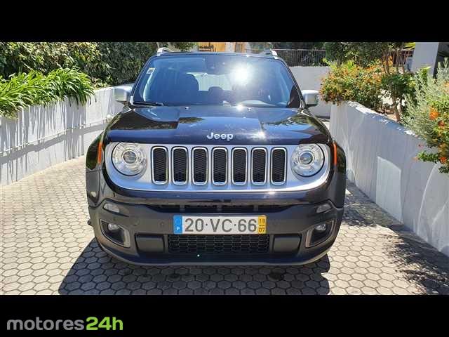 Jeep Renegade 1.6 MJD Limited DCT