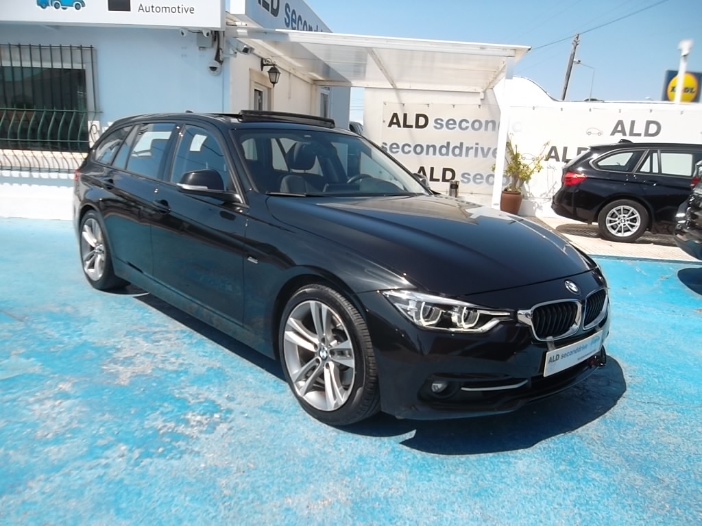  BMW Série  d Touring Line Sport Auto (218cv) (5p)