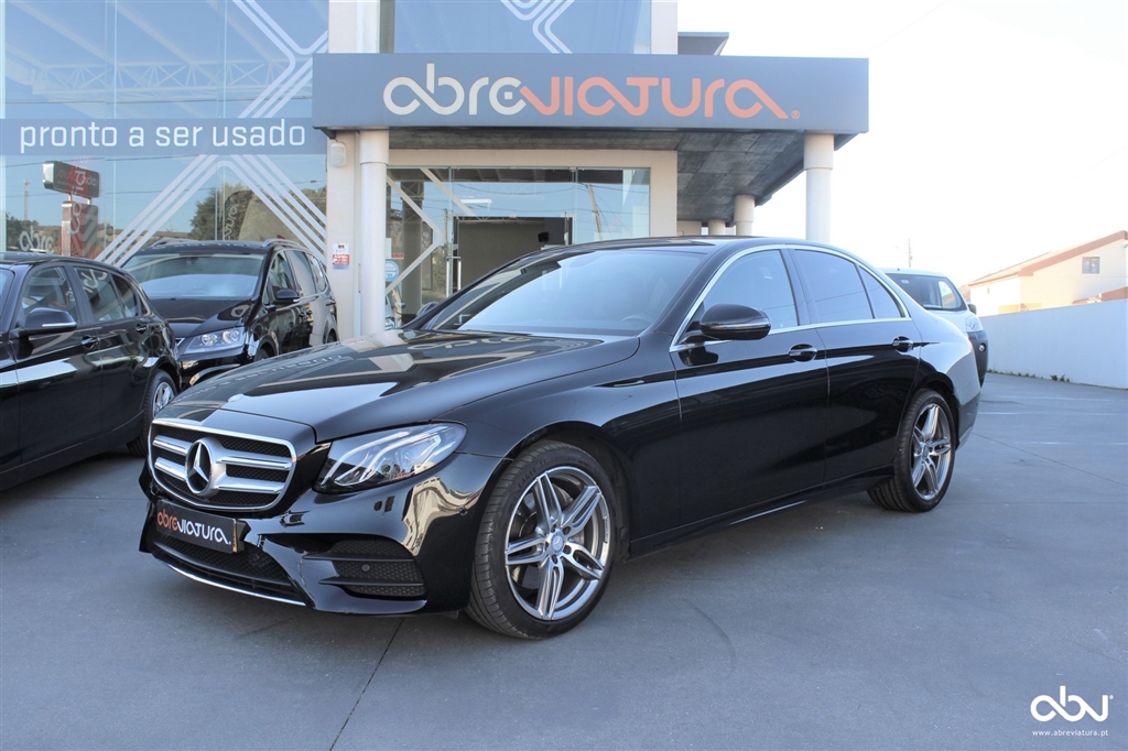  Mercedes-Benz Classe E E220d AMG 9G Tronic