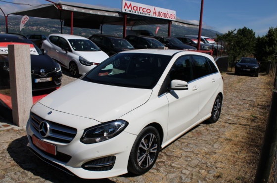 Mercedes-Benz B 180 CDI Style Cx.Aut. 7 Velocidades - Marco