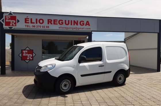 Renault Kangoo 1.5 dci 75 cv - Élio Baptista Reguinga,