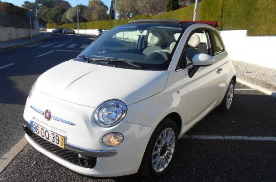 Fiat 500C 1.2 Lounge - COPAMA