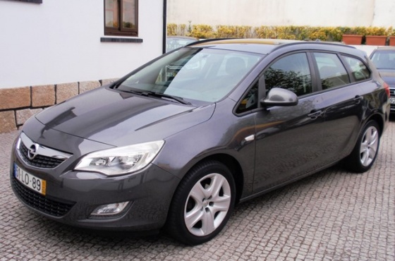 Opel Astra Sports Tourer 1.3 Cdti 95 cv - Vasquez