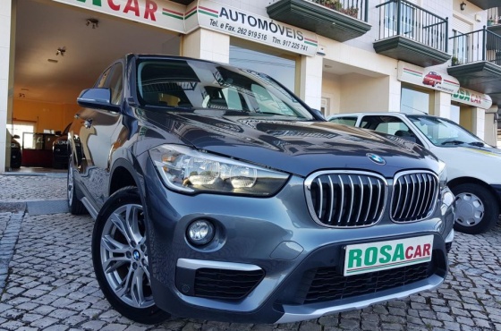 Bmw X1 20 d S-Drive caixa automática - 190 cv - Rosacar -