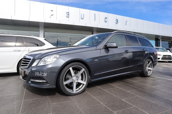 Mercedes-Benz E  CDI BLUE AVANTGARDE - PAULCAR