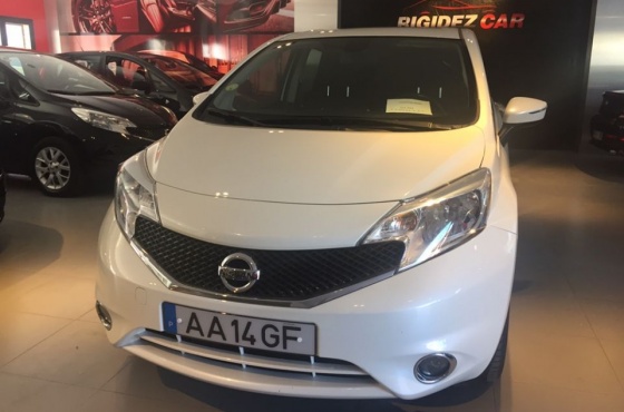 Nissan Note 1.5 dci drive pure - RigidezCar