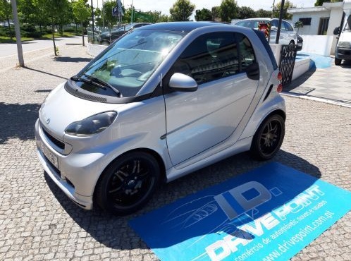 Smart Fortwo BRABUS Xlusive - Drive Point Aeroporto