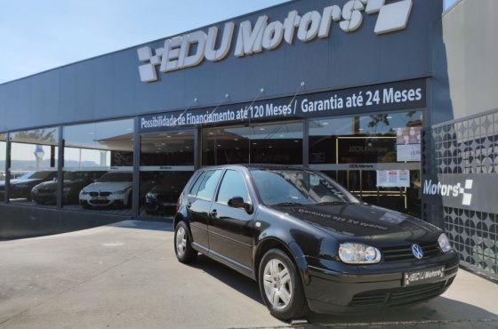 Vw Golf 1.9 TDi Reservado - Edu Motors - Comércio,