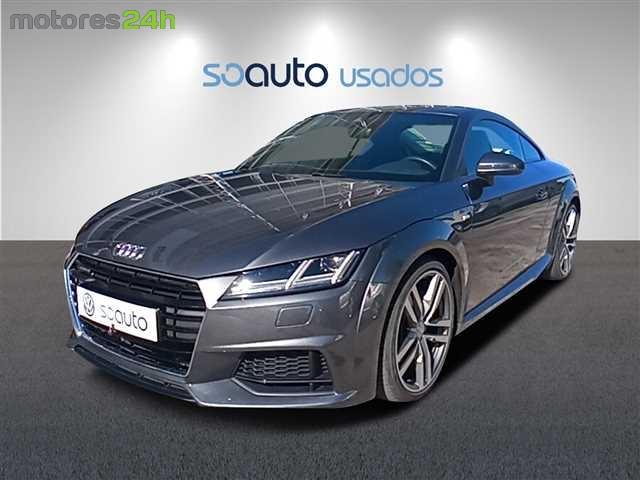 Audi TT 2.0 TFSI quaro S-line S tronic