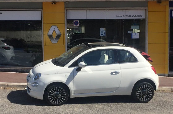 Fiat 500C LOUNGE - STAND QUEIROS - RENAULT