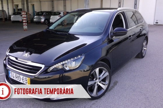 Peugeot 308 SW 2.0 BlueHDI Allure CVAcv - J. M. Povoa,