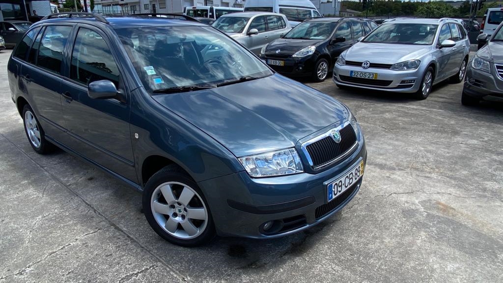  Skoda Fabia 1.9 TDI 101CV