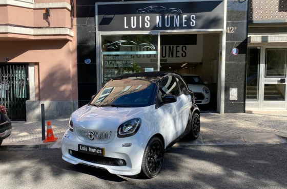 Smart ForTwo 0.9 Passion 90 Automatico - L.S.N. AUTOMOVEIS
