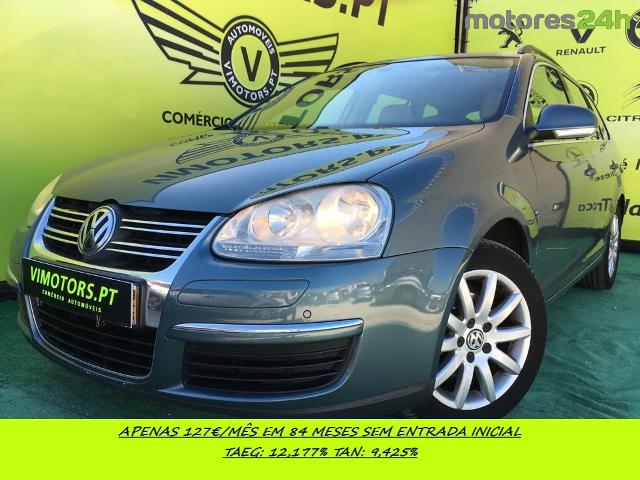 Volkswagen Golf Variant 1.9 TDi BlueM.Trend. Pack