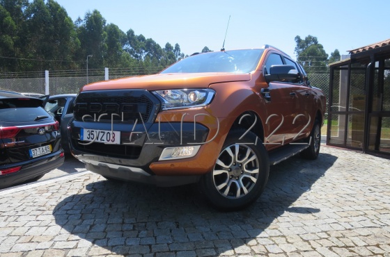 Ford Ranger Ranger 3.2 TDCi CD Wildtrack 4WD - Stand 222,