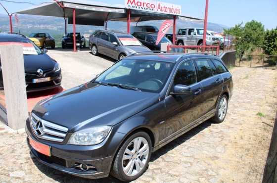 Mercedes-Benz C 200 CDI 136CV AVANTGARDE - Marco Automóveis