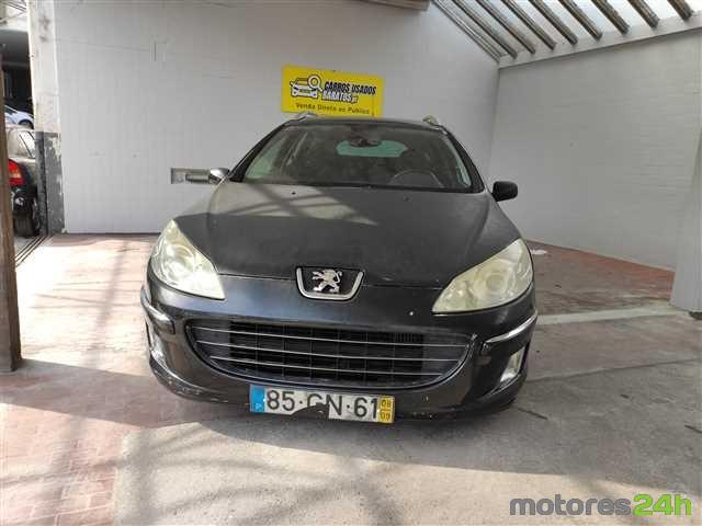 Peugeot 407 SW 1.6 HDi Navteq