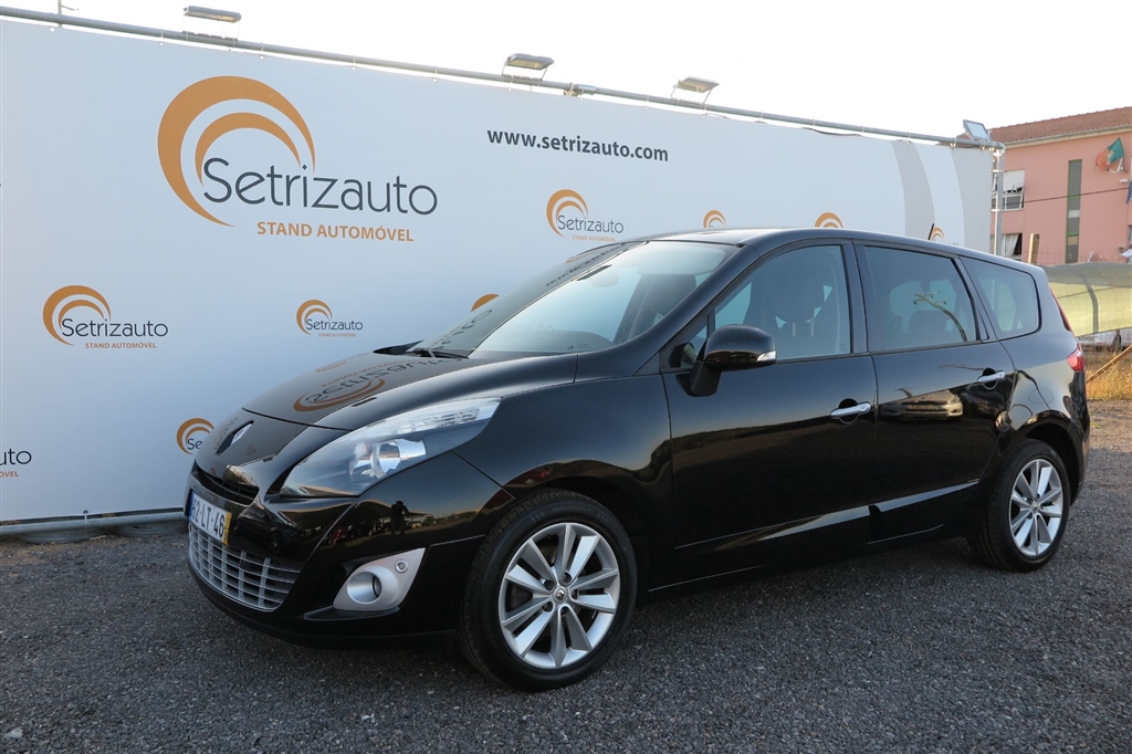  Renault Grand Scénic 1.5 DCi Luxe 7 Lugares