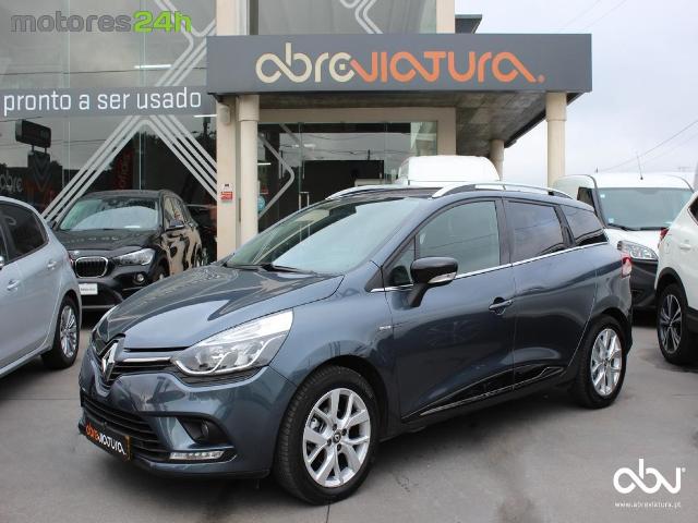 Renault Clio Sport Tourer 0.9 TCe 90 Limited