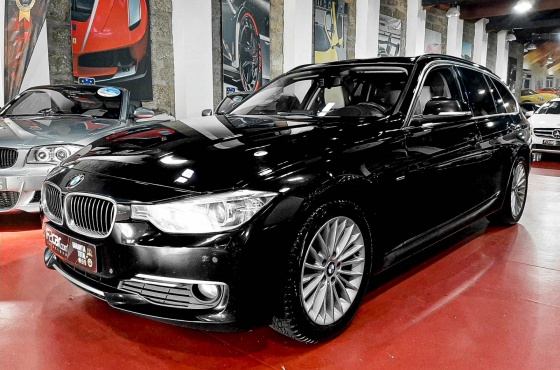 BMW 316 D Touring Line Luxury - F2Car - Comercio e