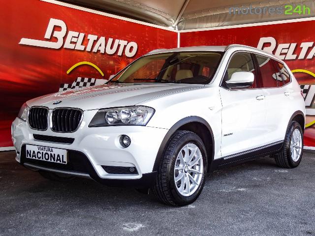 BMW X3 20 d xDrive Auto