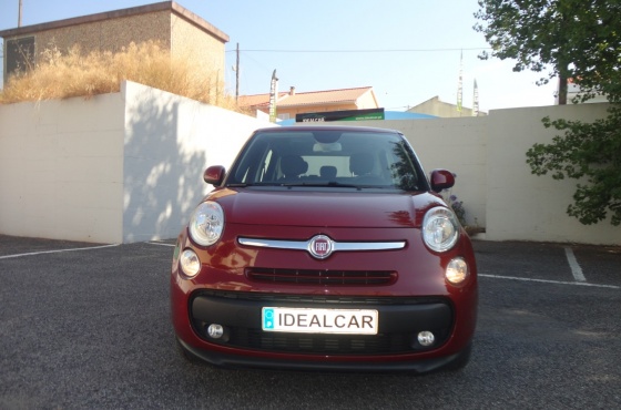 Fiat 500L Lounge 0.9 CNG (gás natural) - Stand Idealcar