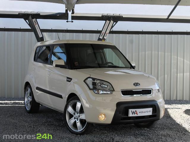 Kia Soul 1.6 CRDi TX