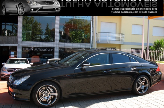 Mercedes-Benz CLS 320 CDI - Tulha Automoveis - Stand 1