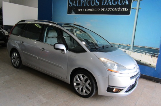 Citroën C4 Grand Picasso 1.6 HDI Exclusive - Salpicos