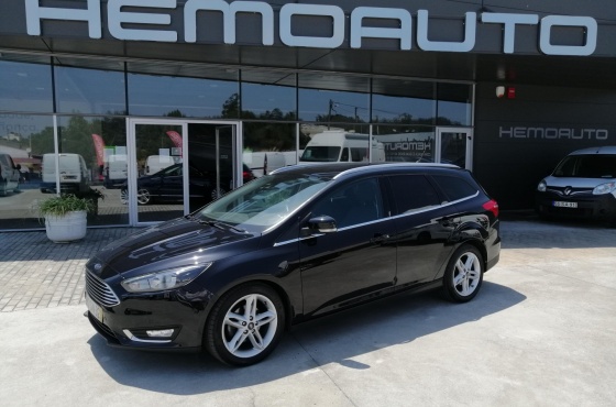 Ford Focus SW 1.5 TDCi Titanium - HemoautoSport