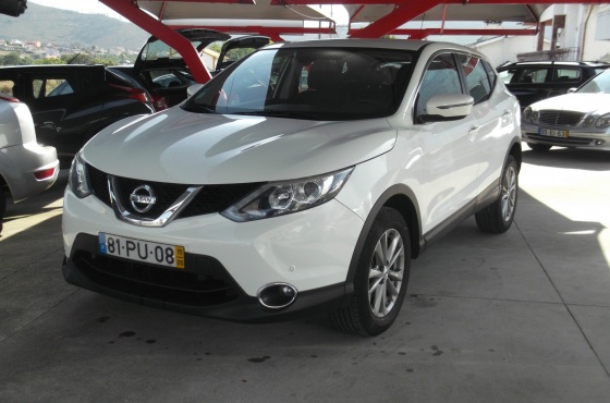 Nissan Qashqai 1.5 Dci Acenta Jante 17 - Reino Automóvel