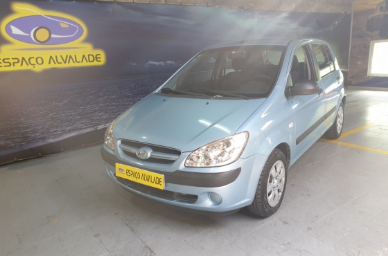 Hyundai Getz 1.5 CDRI - ESPAÇO ALVALADE