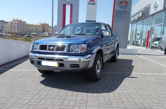 Nissan Navara 2.5TDI C/D 4X4 - AutoGirar