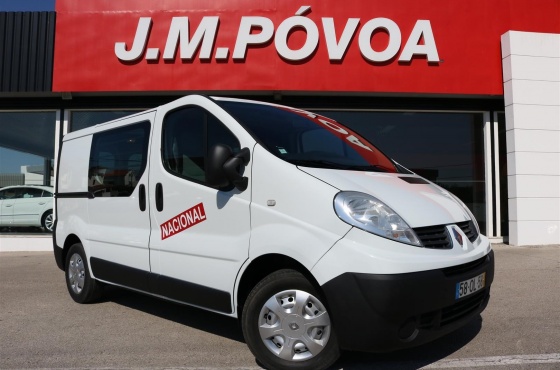 Renault Trafic 2.0 DCI L1H1 - J. M. Povoa, Lda.