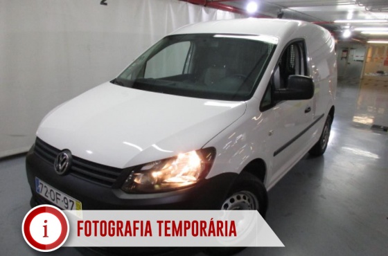 Vw Caddy 1.6 TDI Extra AC BlueMotion - J. M. Povoa, Lda.