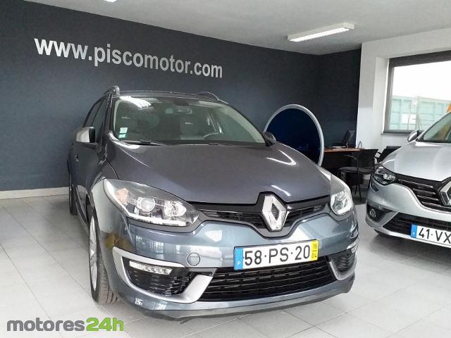 Renault Megane Sport Tourer GT Line