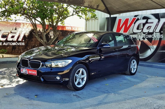 BMW 116 D Efficient Dynamics - WCar