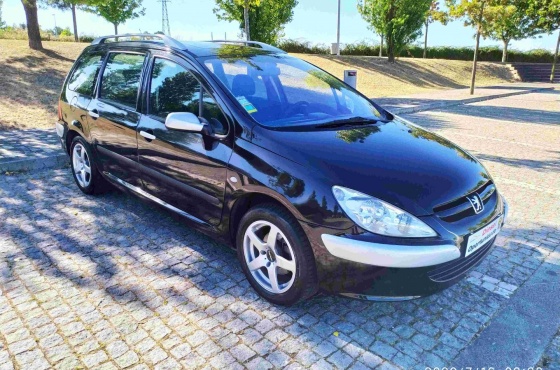 Peugeot 307 SW 1.4HDI SPORT - distintOpção, lda.