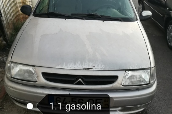 Citroën Saxo 1.1 gasolina - João José Herculano Feio