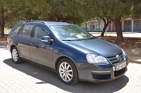 Vw Golf Variant 1.9Tdi Cx DSG - Auto Bela Rosa - Comércio